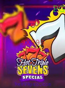 Explorando o Emocionante Mundo de HotTripleSevensSpecial